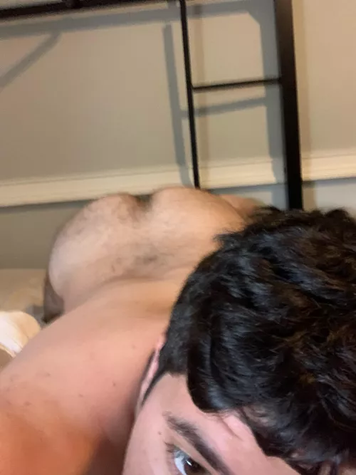 Anyone wanna stuff this hairy boy hole? by EngineeringThink6121