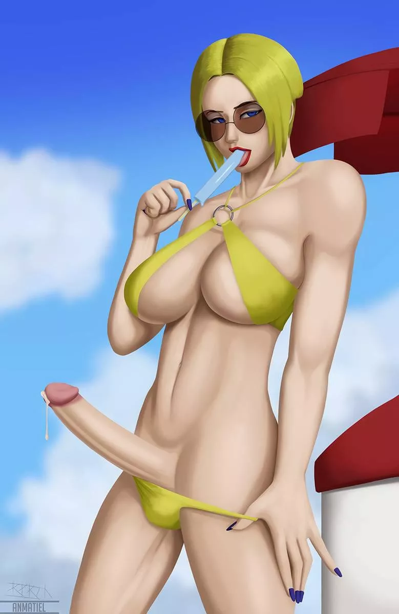 Anyone wanna trade r6 stuff? I’m cool with trading other futa stuff to but preferably r6. Dm or comment if your interested. Artist: Animatiel posted by Infamous-Abalone8188