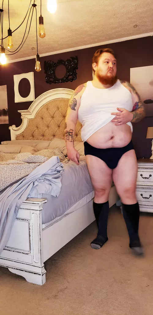 anyone wanna use this bed with me? by bourbondaddy502