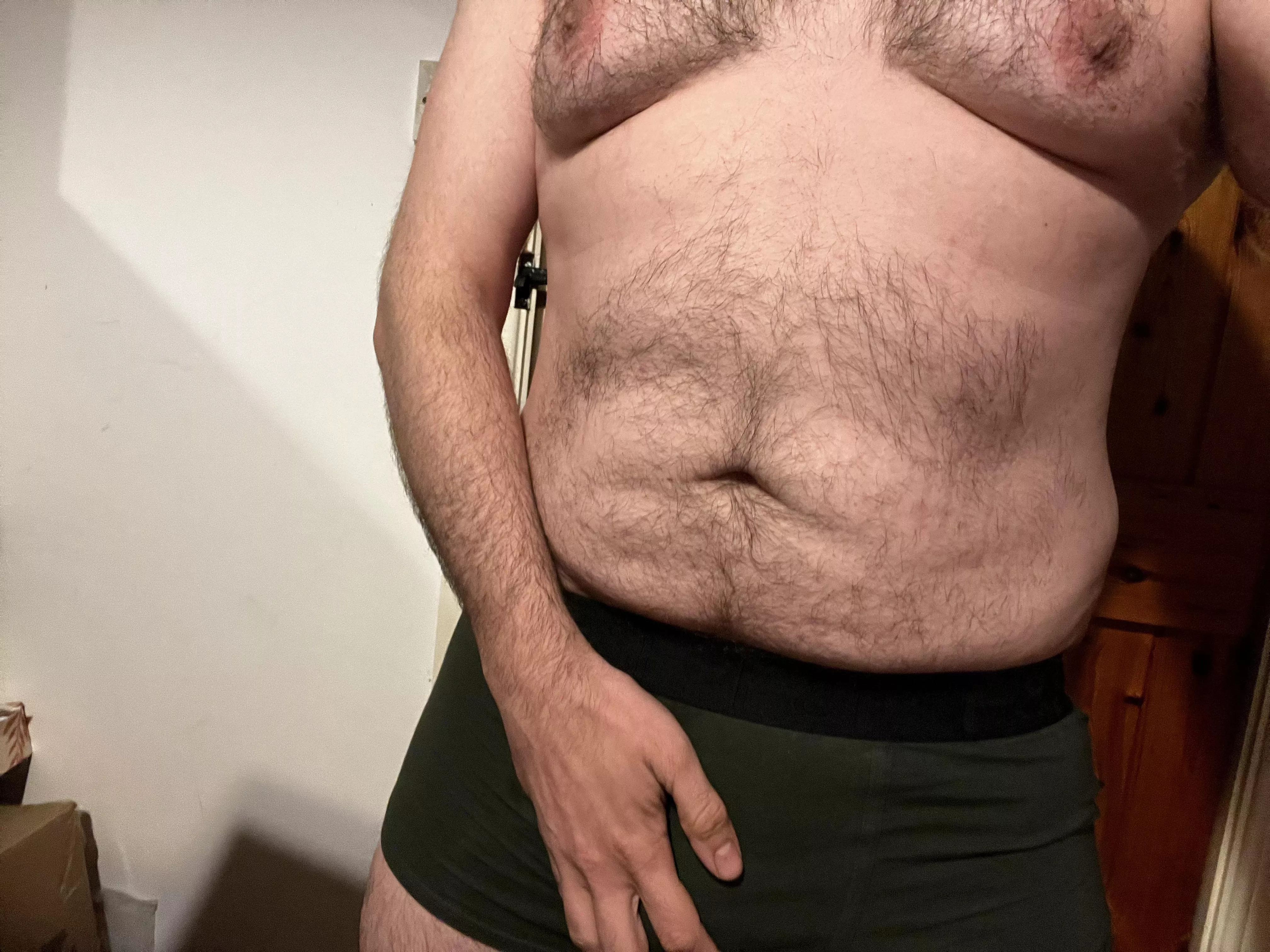 Anyone want a pic without the boxers? posted by Choice_Perception_75