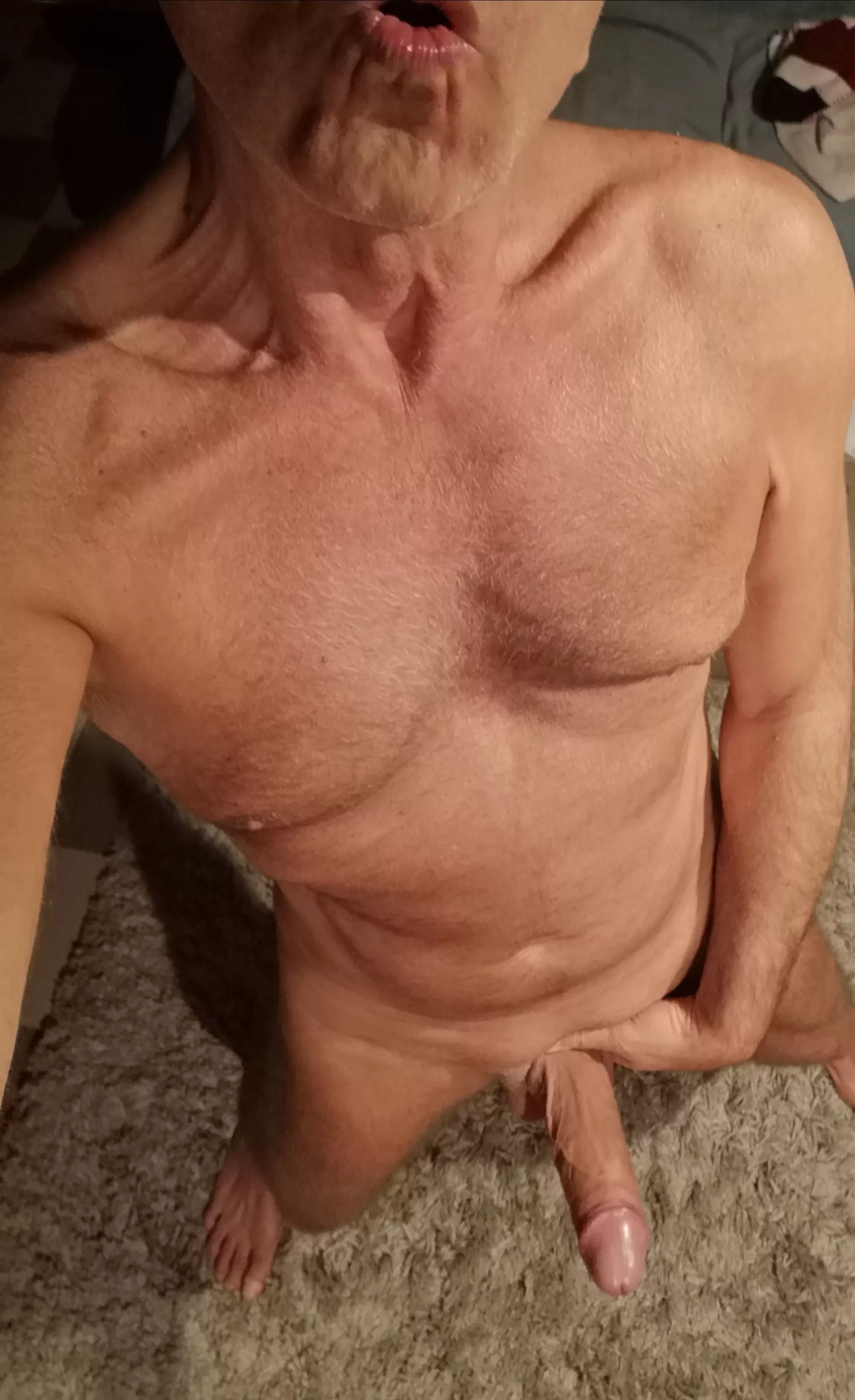 Anyone Want Mature Cock? [60] posted by SexyMatureMan