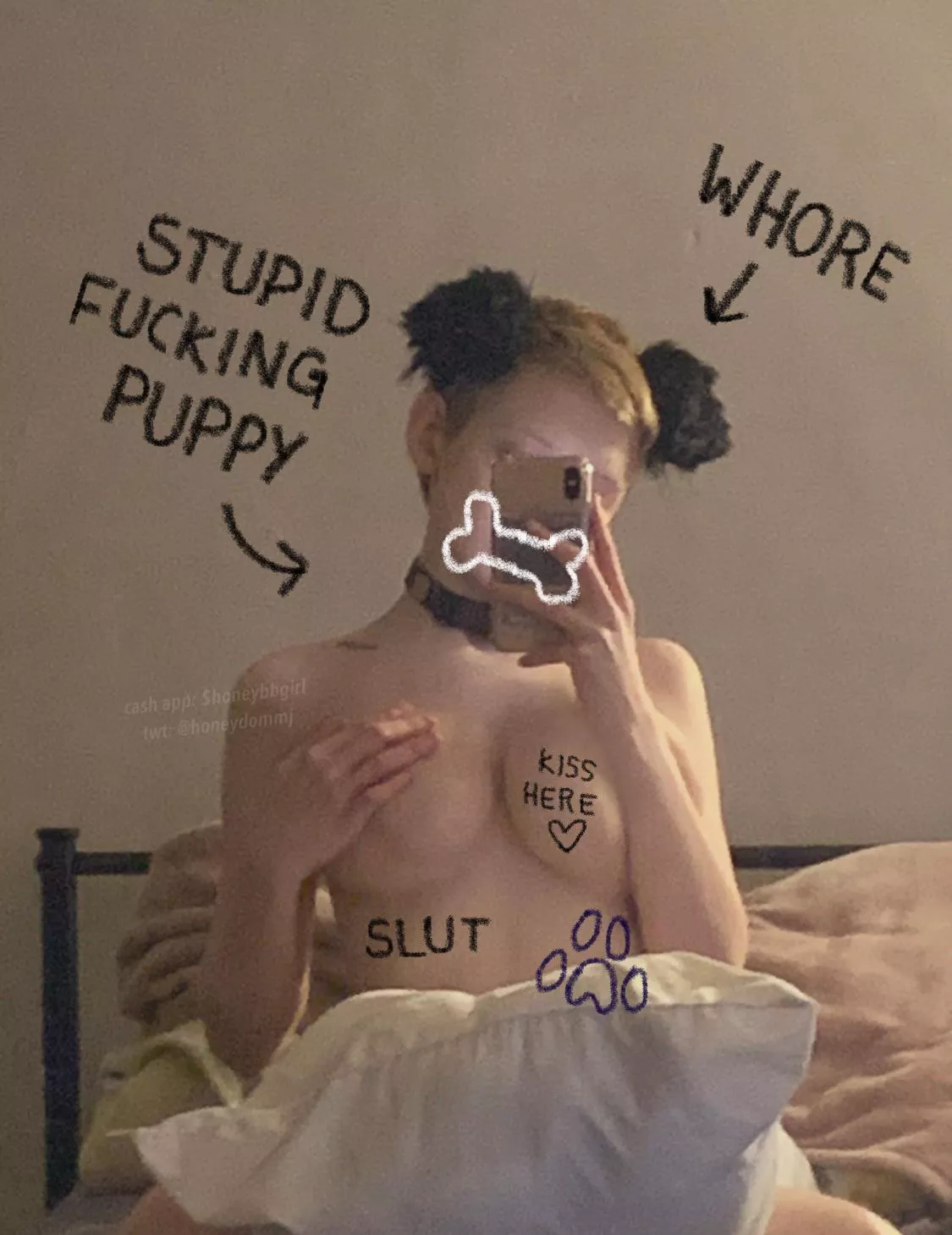 anyone want to breed an innocent virgin puppy like me 🥺🥺 please posted by honeydomMj