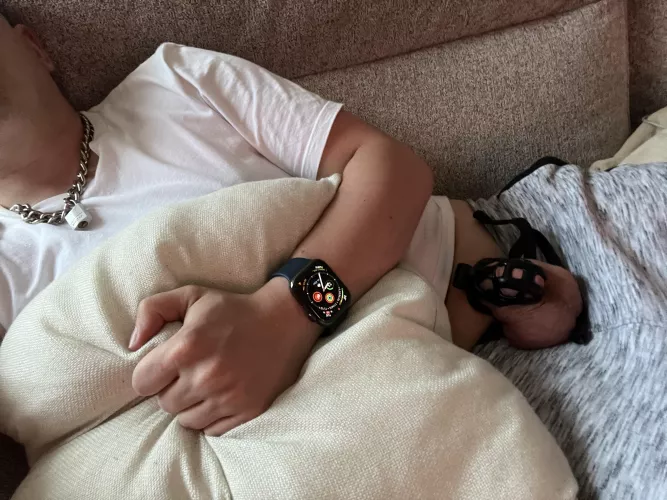 Anyone want to come and replace the pillow? by Pup_Joey