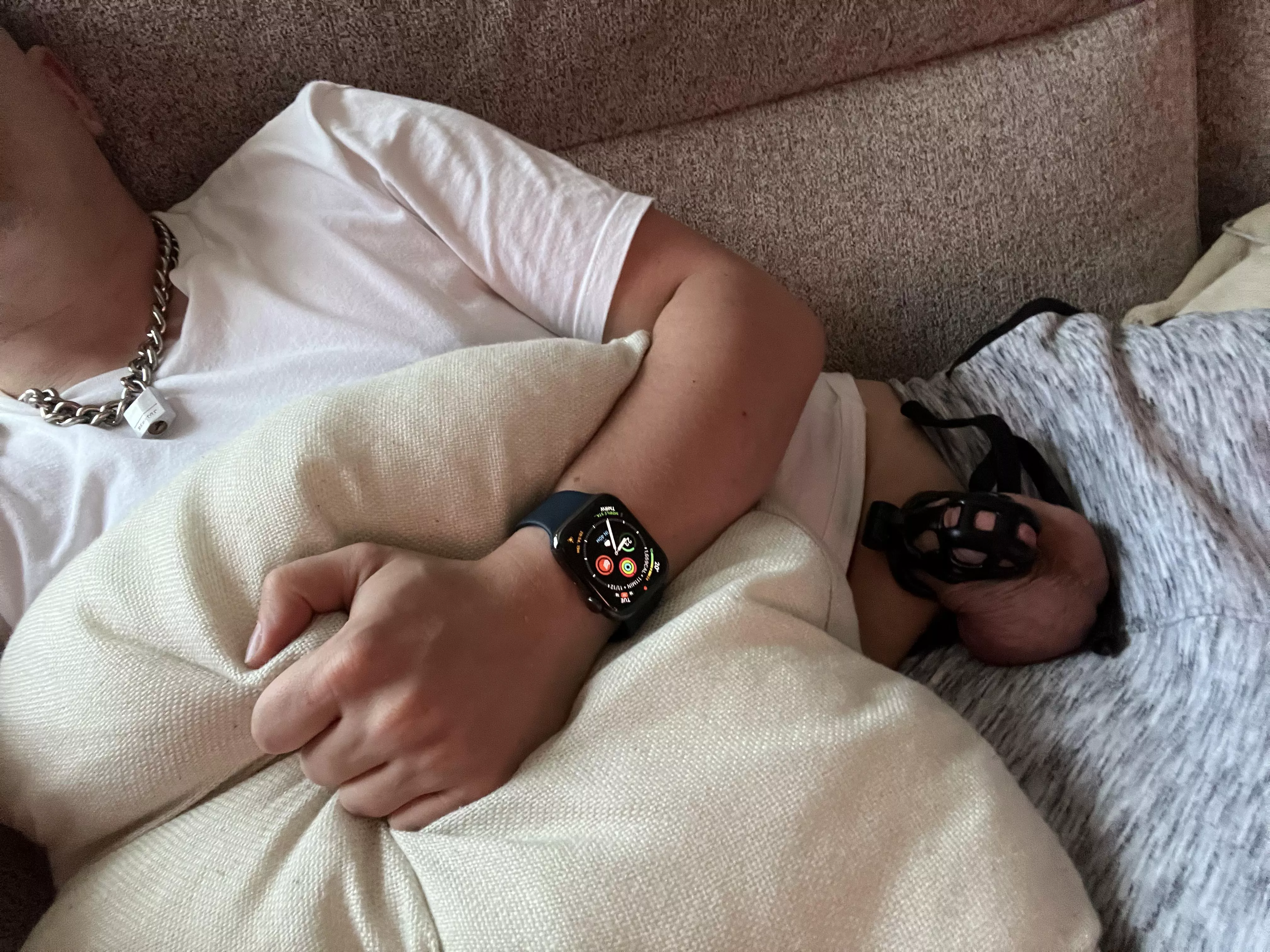 Anyone want to come and replace the pillow? posted by Pup_Joey