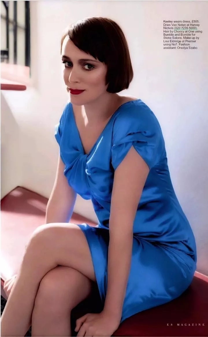 anyone want to cover keeley Hawes? posted by UnderstandingFirm313