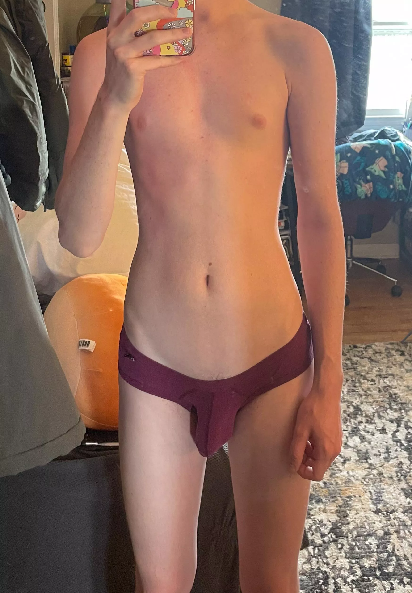 Anyone want to grab my waist 🥺 posted by unicornrainbowstuff