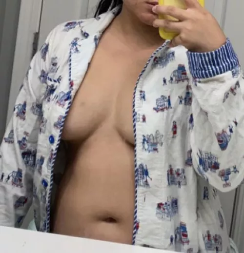 Anyone want to help me finish taking this off? 🥺👉👈 by -itsmonkey-