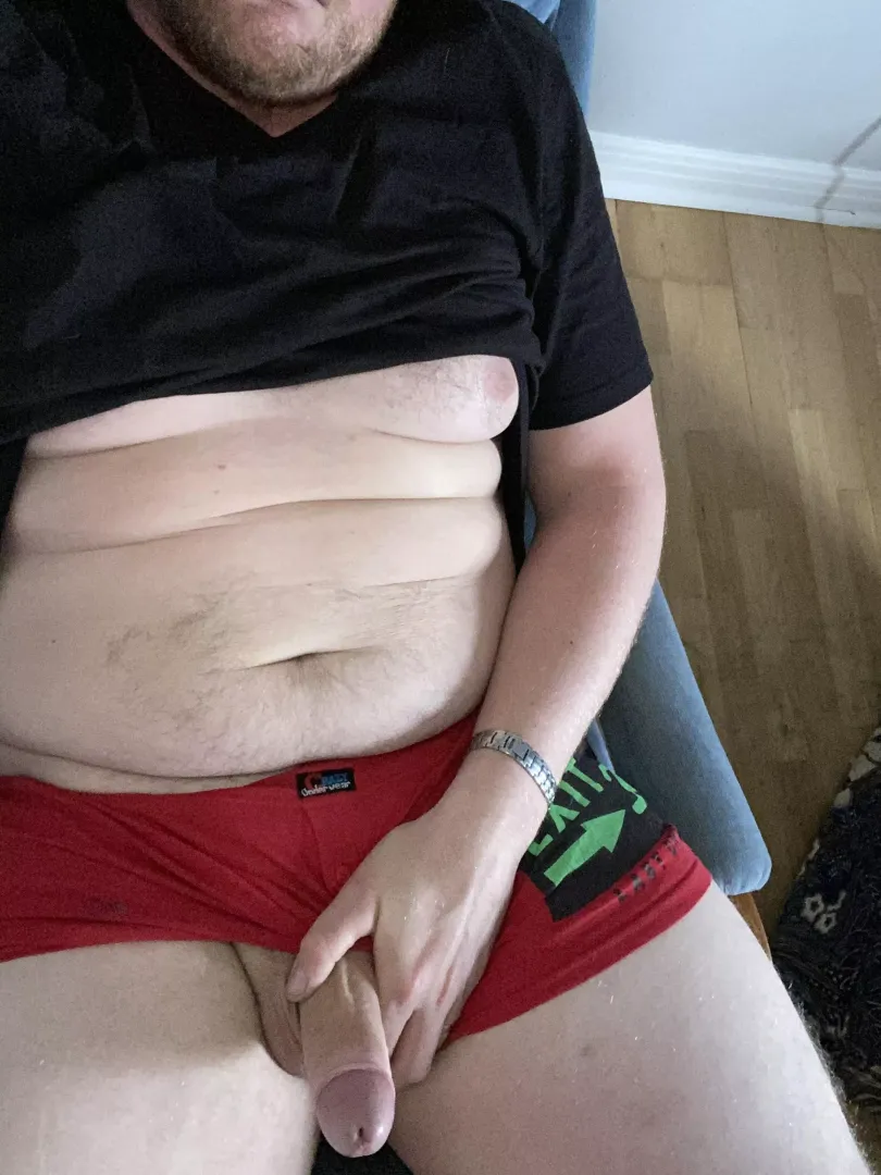 Anyone want to help me with this rock hard cock? by Next-Revenue6747
