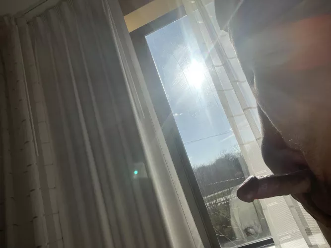 Anyone want to join me in my hotel and put a show on in the window by Jimmy71691