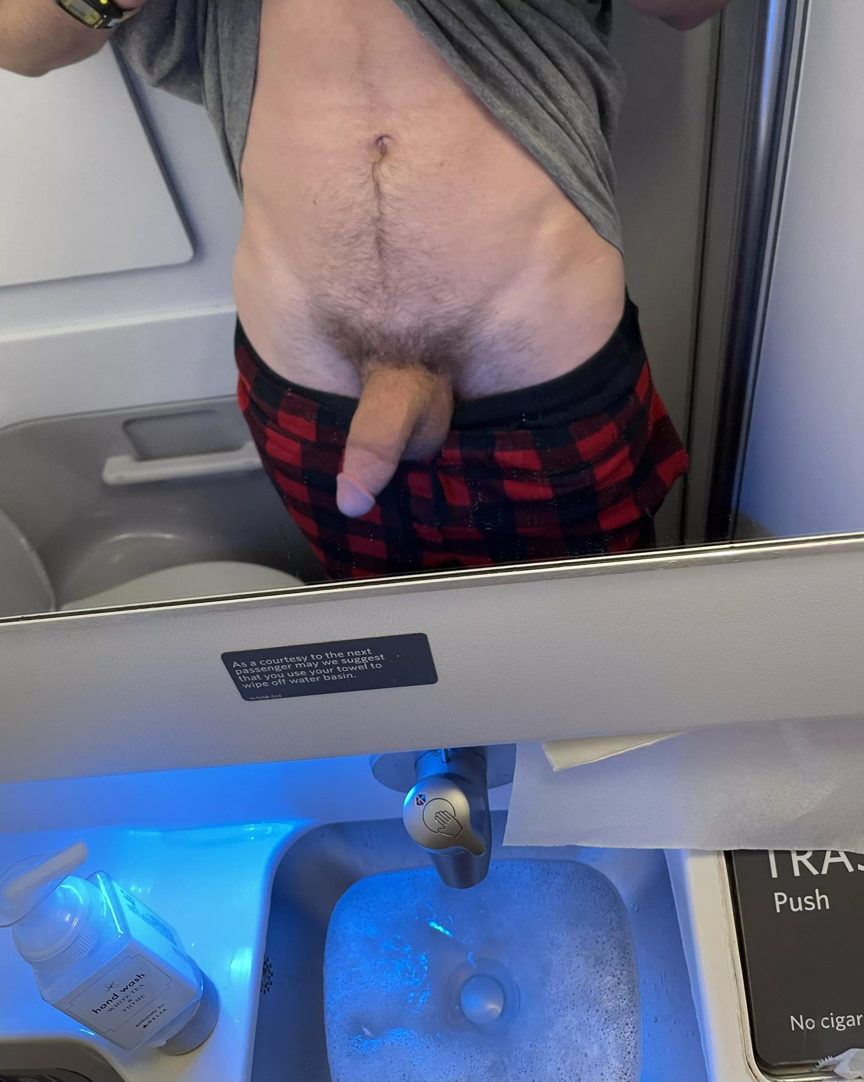 Anyone want to join the mile high club? posted by Horsedickteen