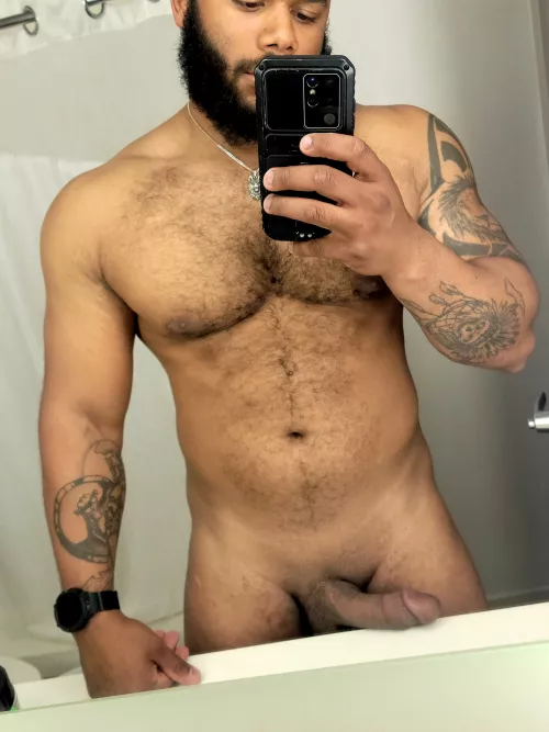 😈😈 anyone want to ride this thick one by Ayrwolf1989