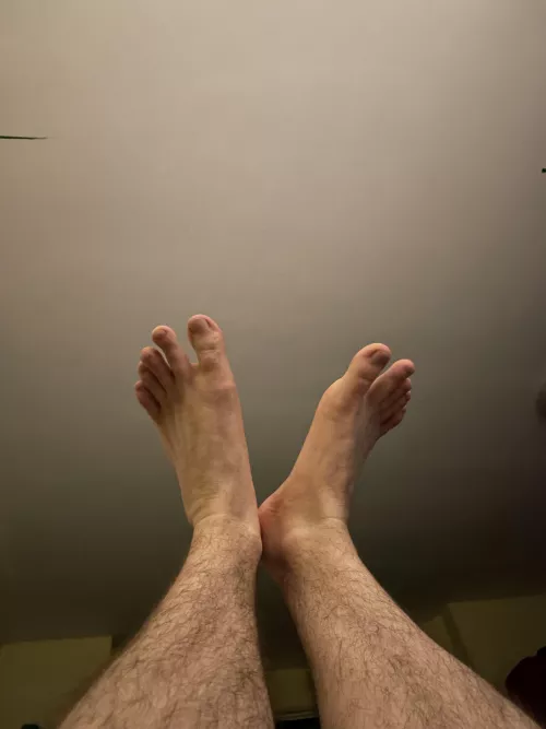 Anyone want to suck on a 27 yo’s Feet? I have a lot more pictures just message me if you want to see! by DrGonzo14