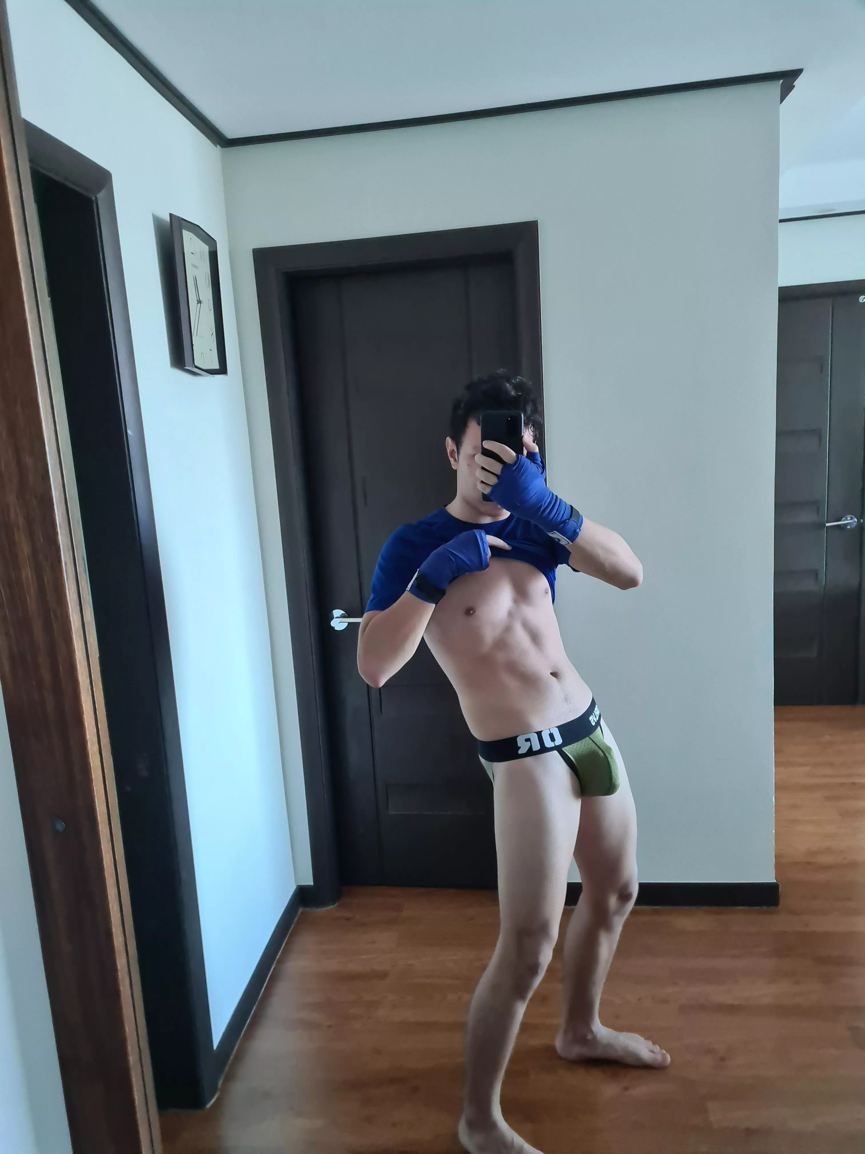 Anyone wants to take me after the gym? posted by alen-alma