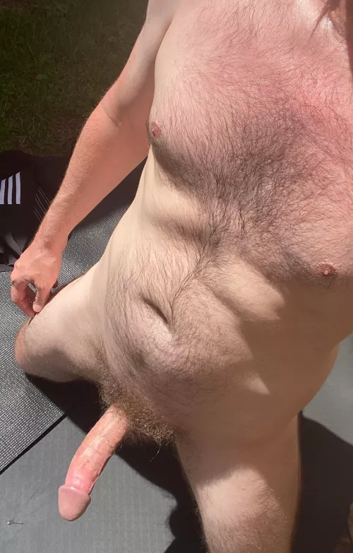 Anyone’s wife or gf like seeing me and my cock? [m] [35] OC by WhaleHunterr