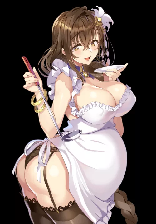 Anything for you sir, a saucer of milk perhaps? by Parcel_Splendour