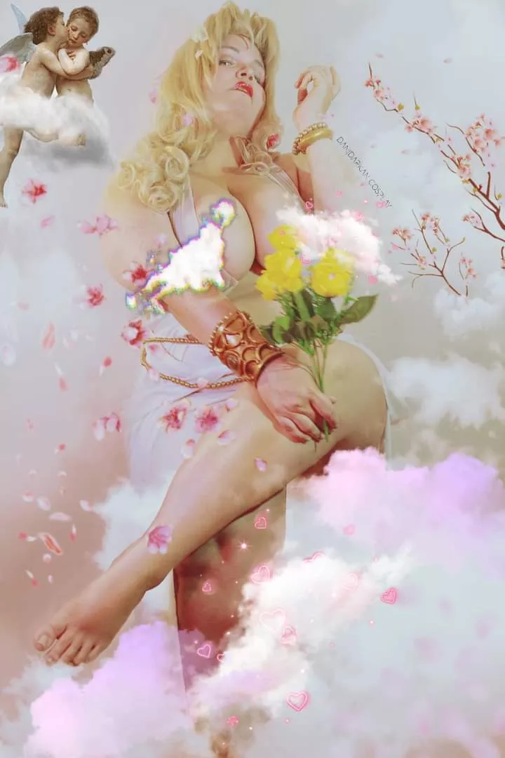 Aphrodite Goddess/Record Of Ragnarok/ Danidarkan Cosplay posted by Danidarkancosplay