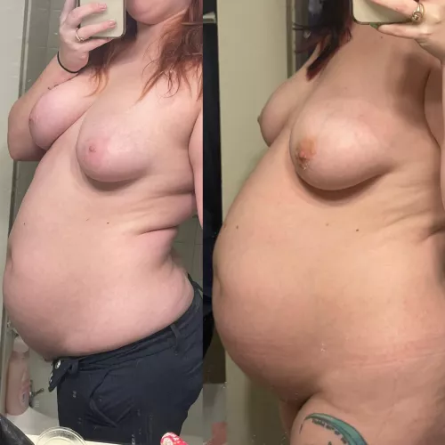 Apparently a couple months can make a difference by Flow3rKitt3n