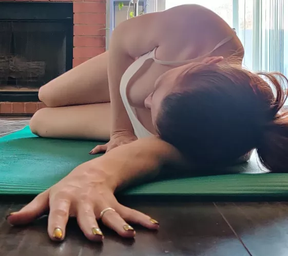 Apparently, I put on a good show while working out by Encomium_Huntress