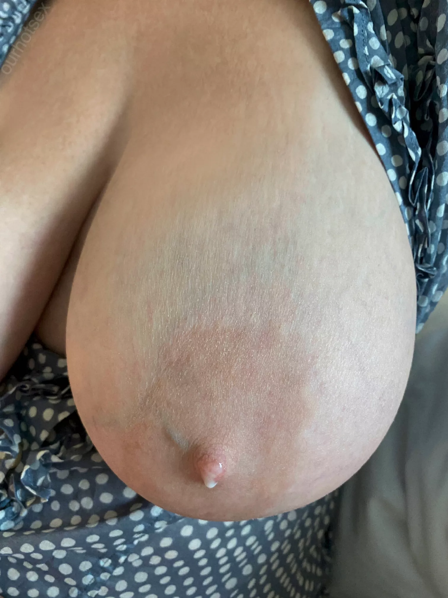 Apparently, my body converts swallowed cum into milk. And I make a lot of milk! posted by ourhotsex