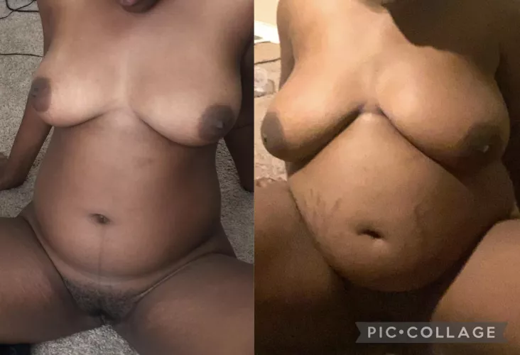 Apparently relationship weight gain is a real thing…oops by AnyiaJ