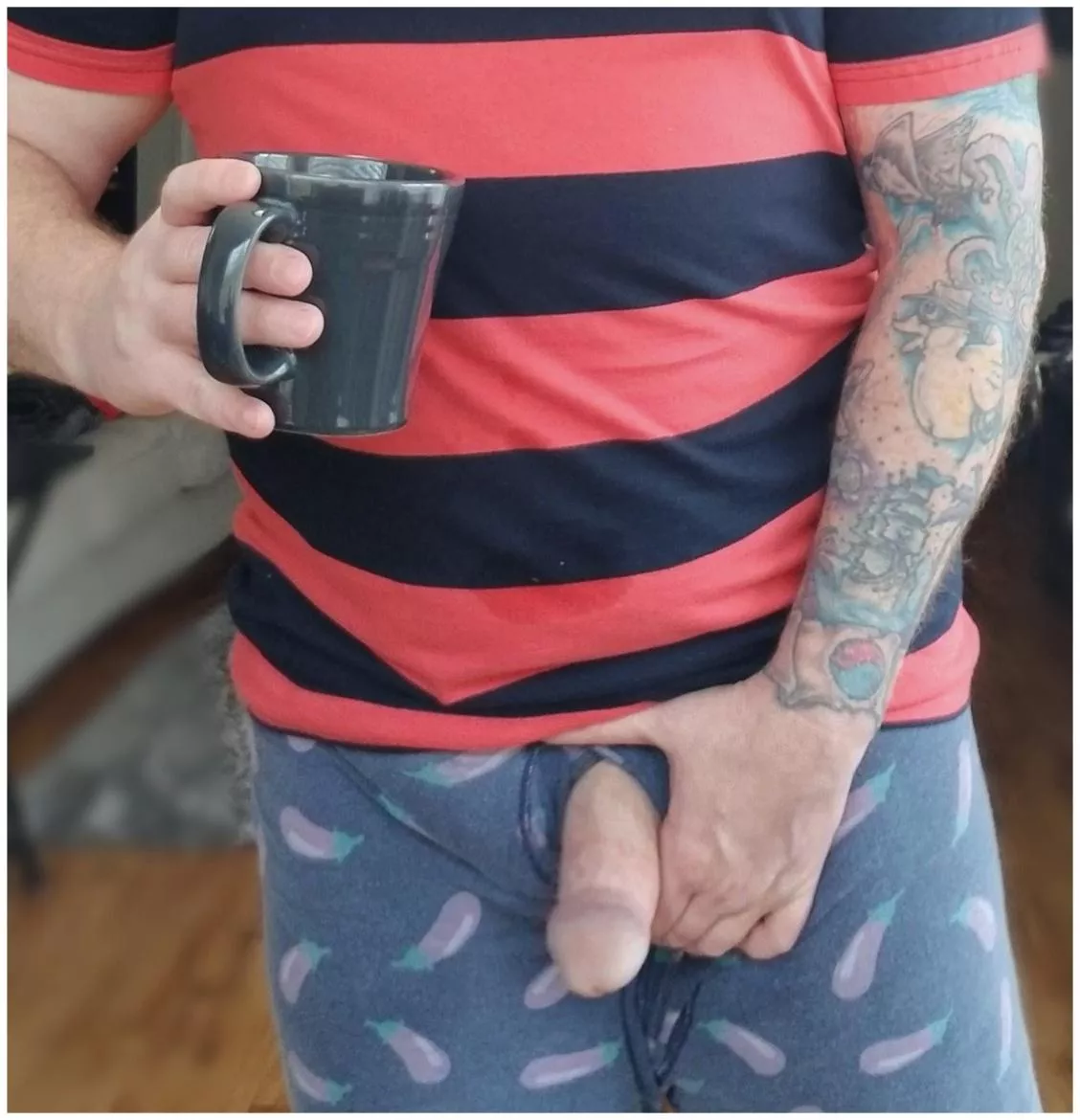 Apparently there is such thing as eggplant flavored coffee grounds. Has anyone heard of this? 🍆☕ posted by Becauseupsidedown