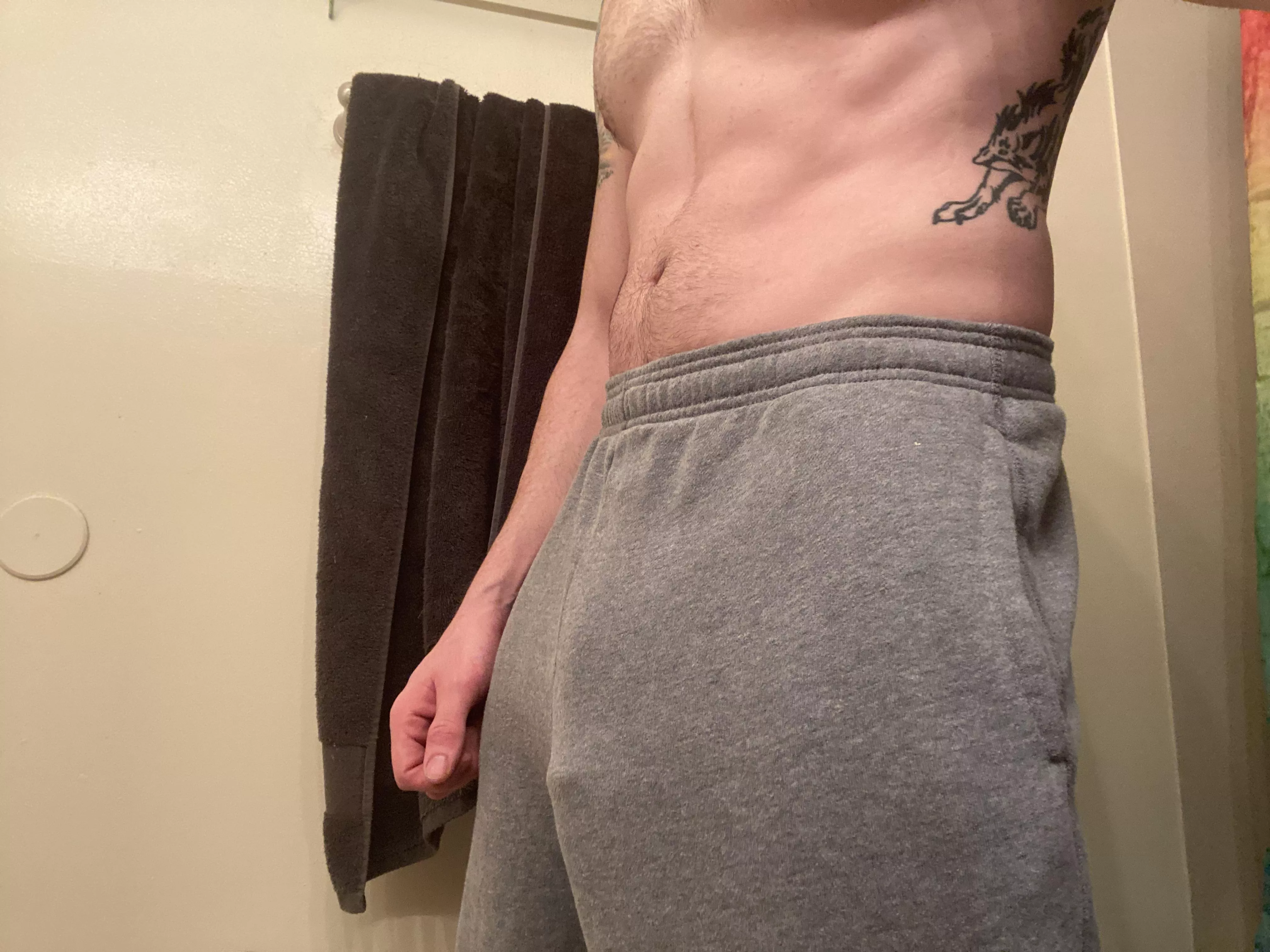 Apparently you could see my cock outline at the gym when I was working out posted by Suspicious_Deal_8305