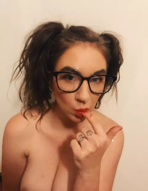 Appears he made a little mess 😋 by thewholesomekitten