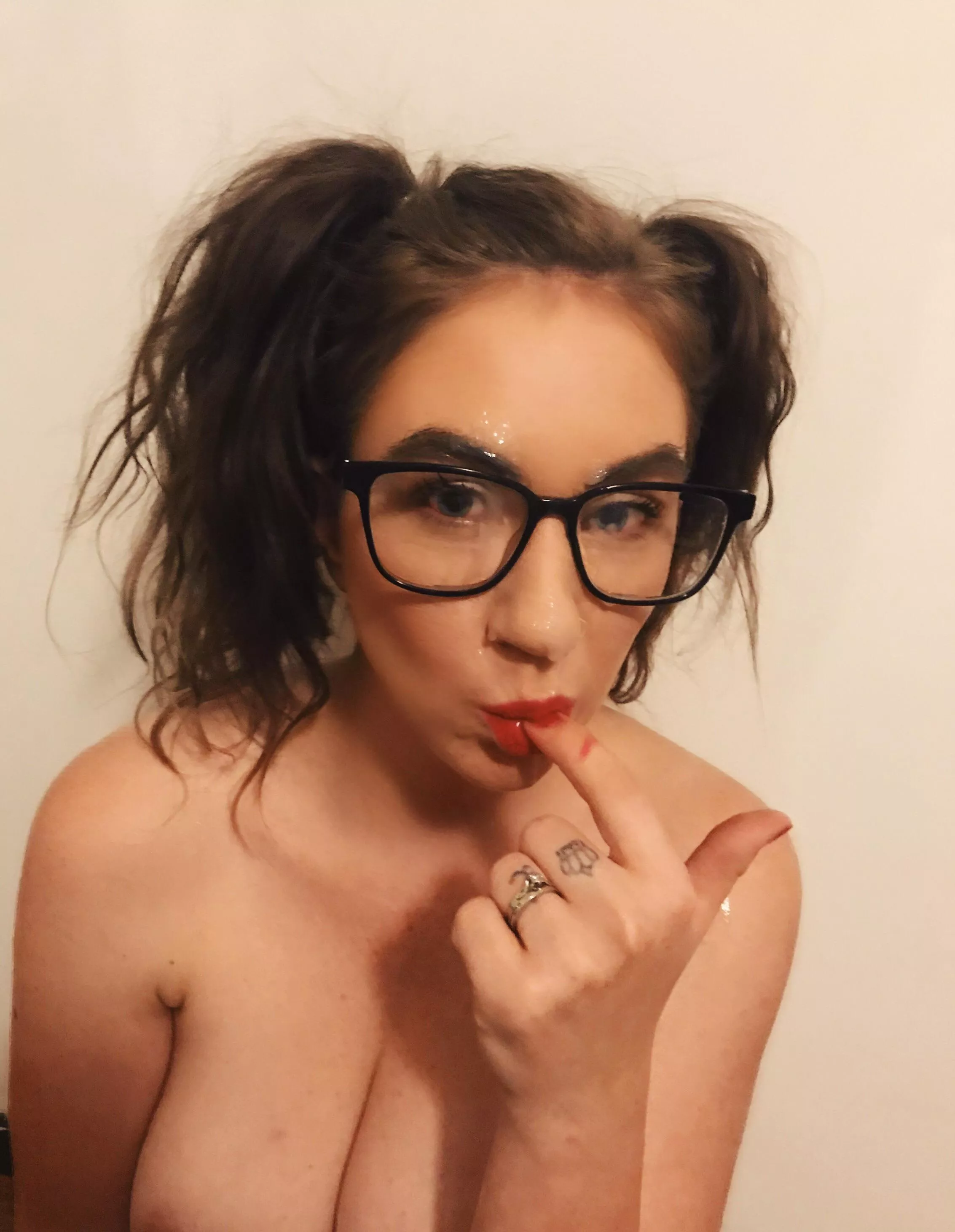 Appears he made a little mess 😋 posted by thewholesomekitten