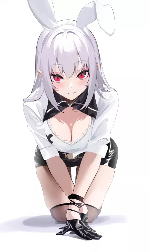 Approaching Bunny [Artist's Original] by CheetahSperm18