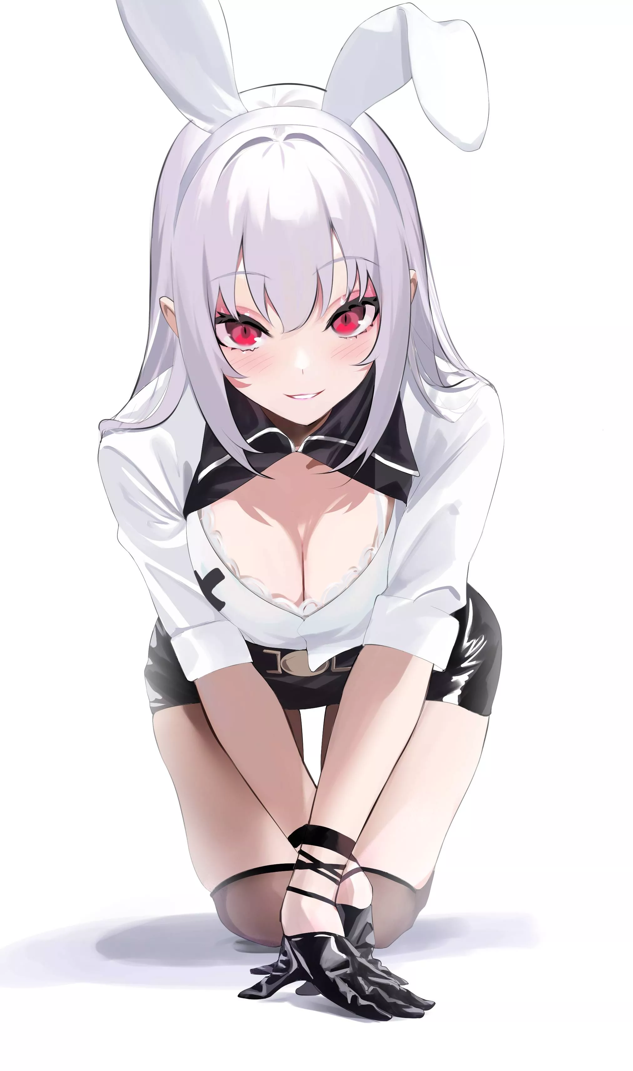 Approaching Bunny [Artist's Original] posted by CheetahSperm18