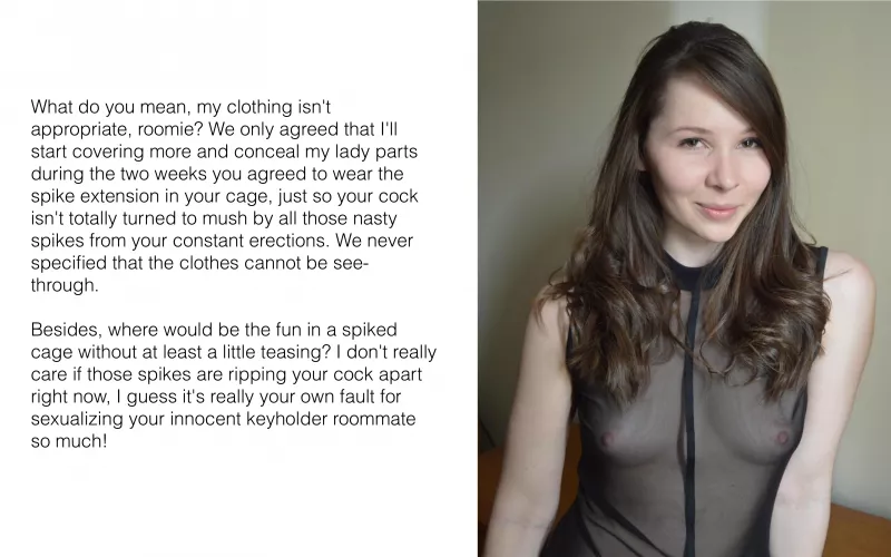 Appropriate clothing by Friedes_Evil_Twinsis