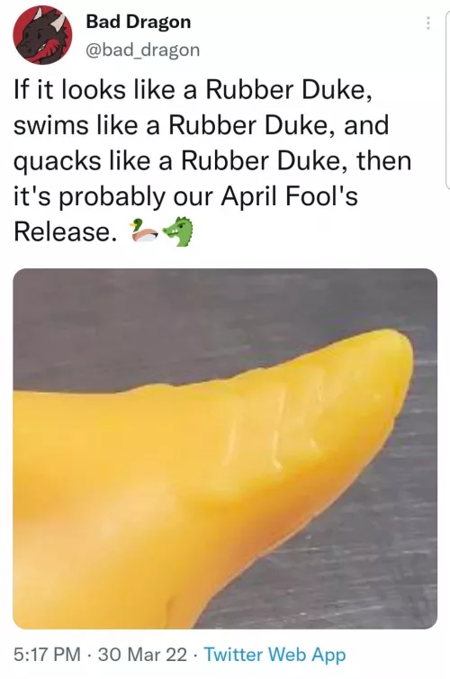 April Fool's teaser by boysenberrytart