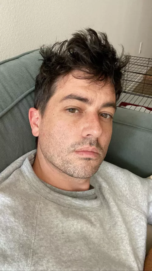 April snowstorm has me 🥱 by judejustjude