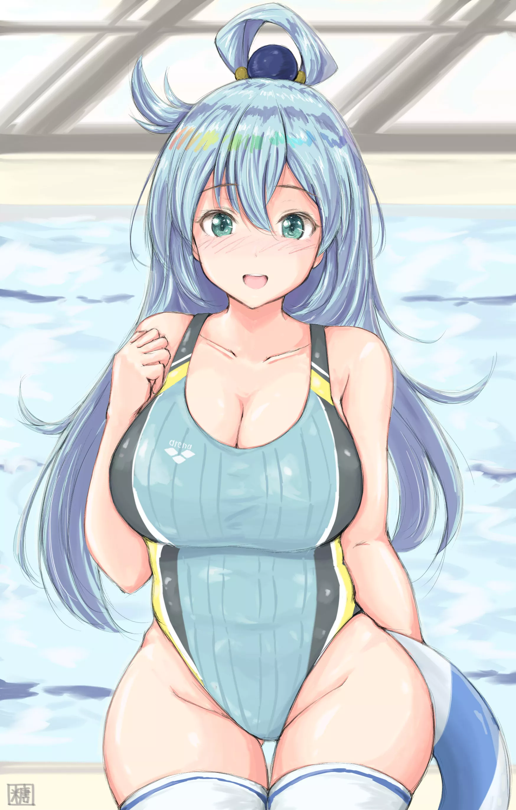 Aqua posted by kinkykat977