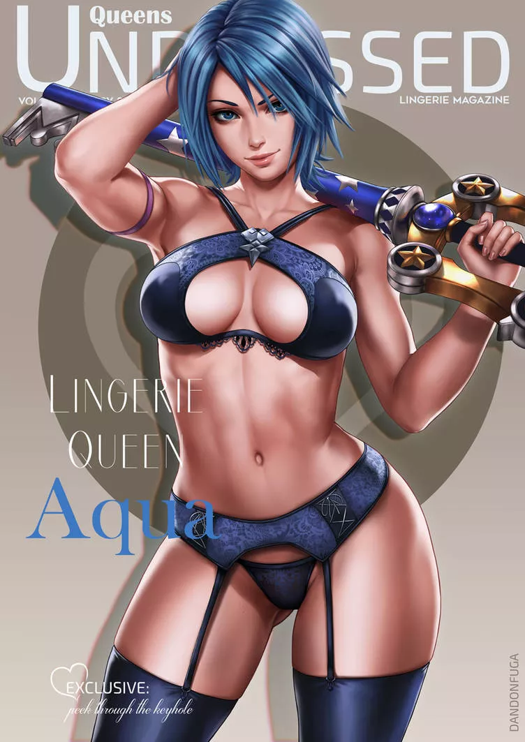 Aqua by Dandon Fuga posted by kinkykat977
