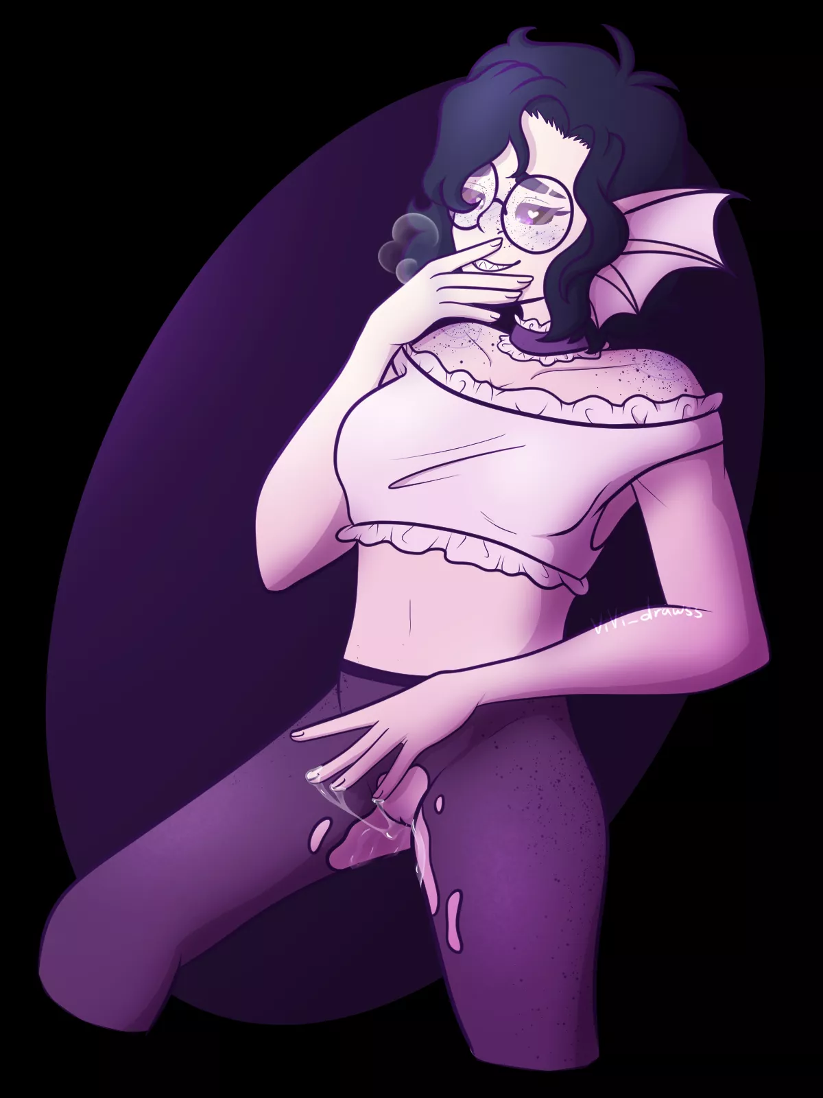 Aqua had a wild time [Original] posted by LucyArimor