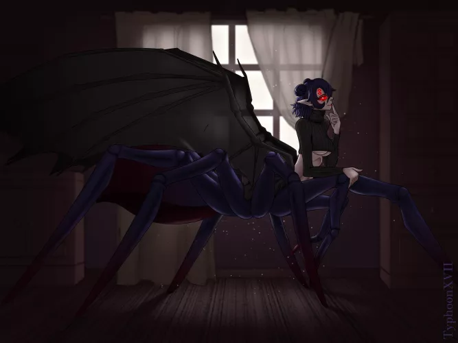 Ara ara... Up so early? by TyphoonXVII