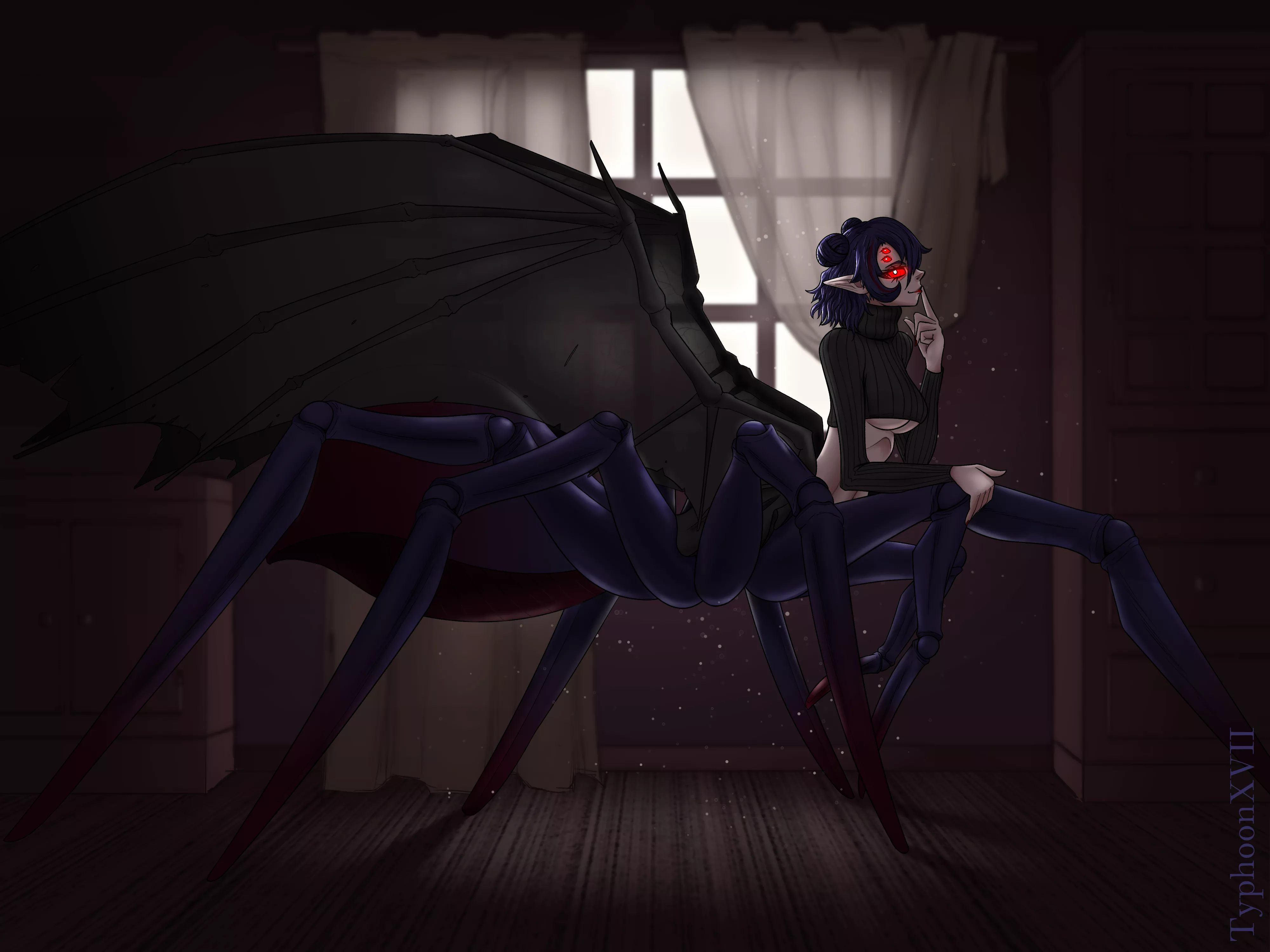 Ara ara... Up so early? posted by TyphoonXVII