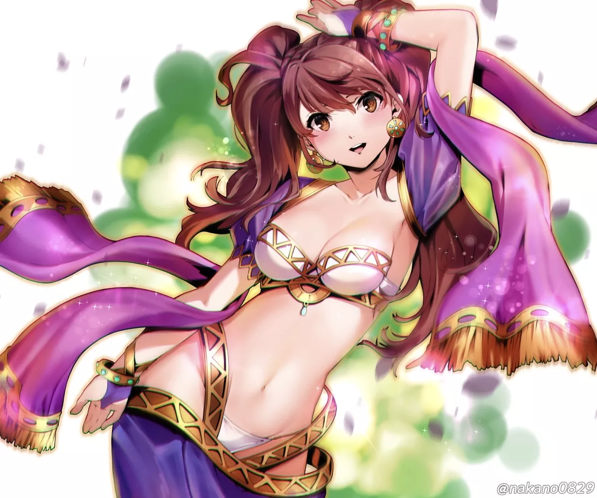 Arabian Belly Dancer Rise posted by Terran117