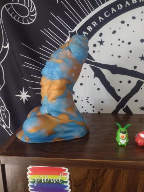 Arabian blue appreciation post! sometimes I can't get over how much I love this color! by SatisfactionWrong521