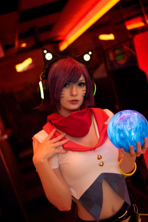 Arcade Ahri by Natsuku by NatsukuCos