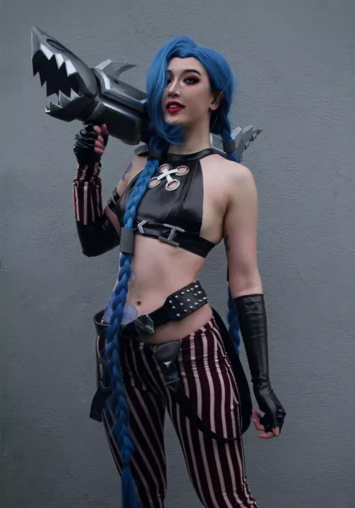 Arcane Jinx by caytiecosplay by Tyoliana