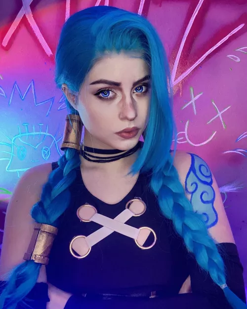 Arcane Jinx by jojorassan by Straight-Story-183