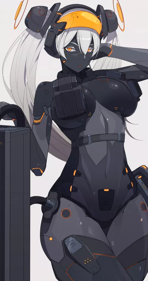 Are Androids considered Monster Girls? (ub1mo) by AnnualObject