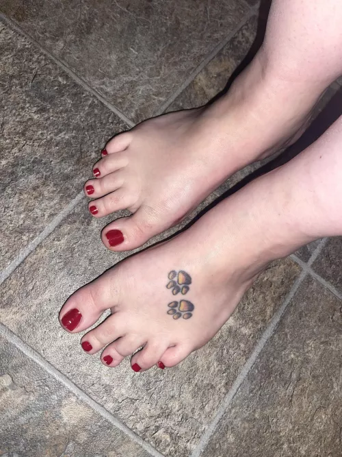 Are BBW feet ok? by TrailerparkRomance