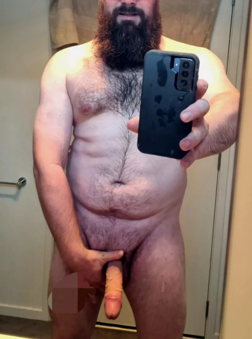 Are big beards welcomed here? posted by WorthCommission2511