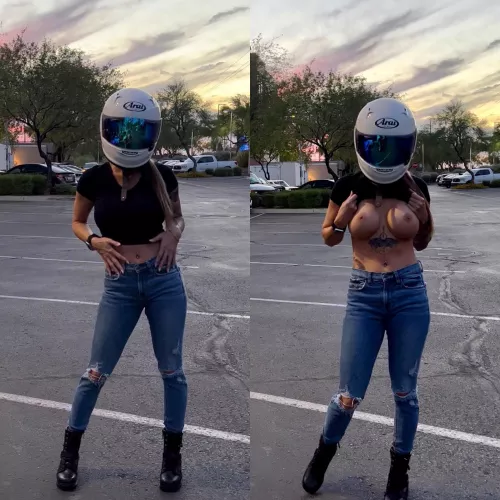 Are biker babes hot?? by hotbunnie