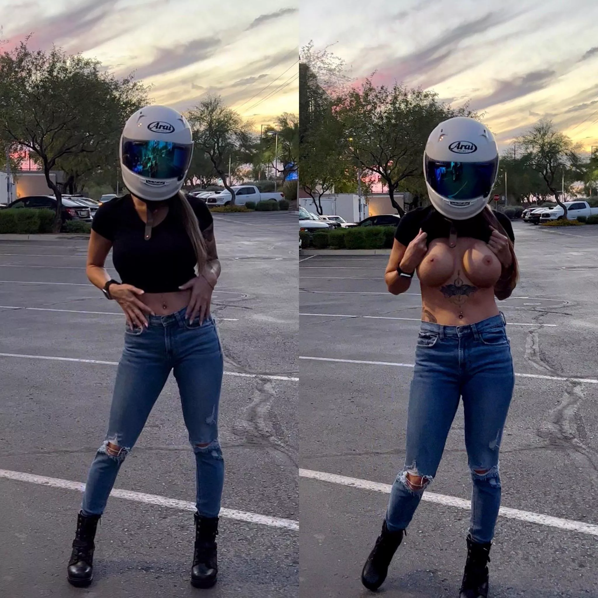 Are biker babes hot?? posted by hotbunnie