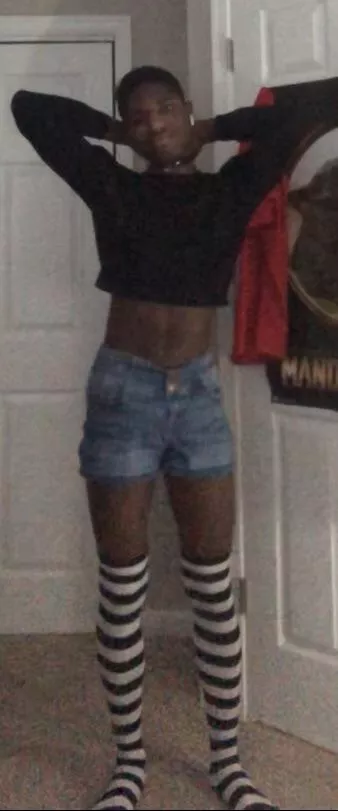 Are black femboys cute too posted by lil_vr