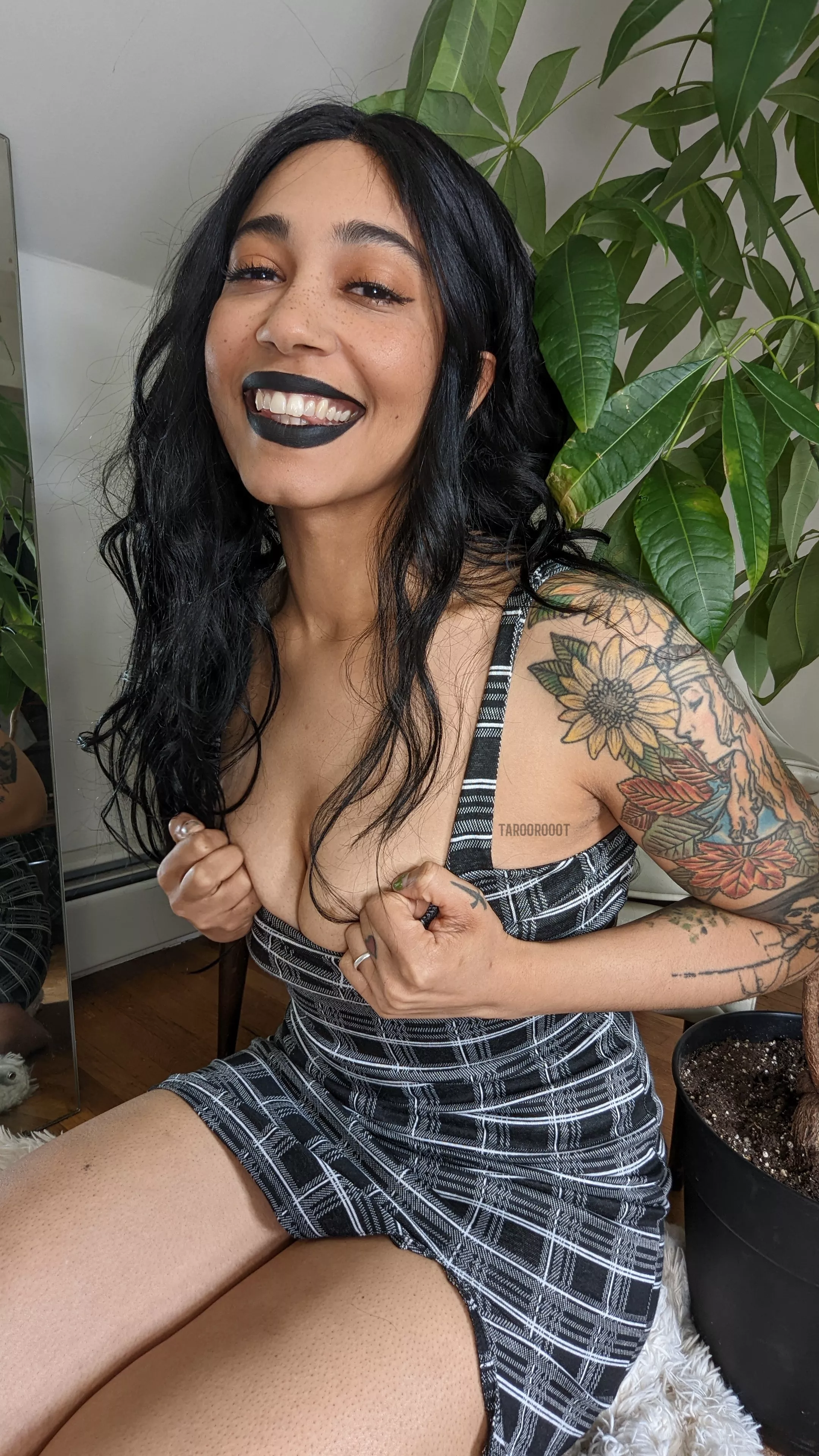 Are black goths welcome here? posted by TarooRooot